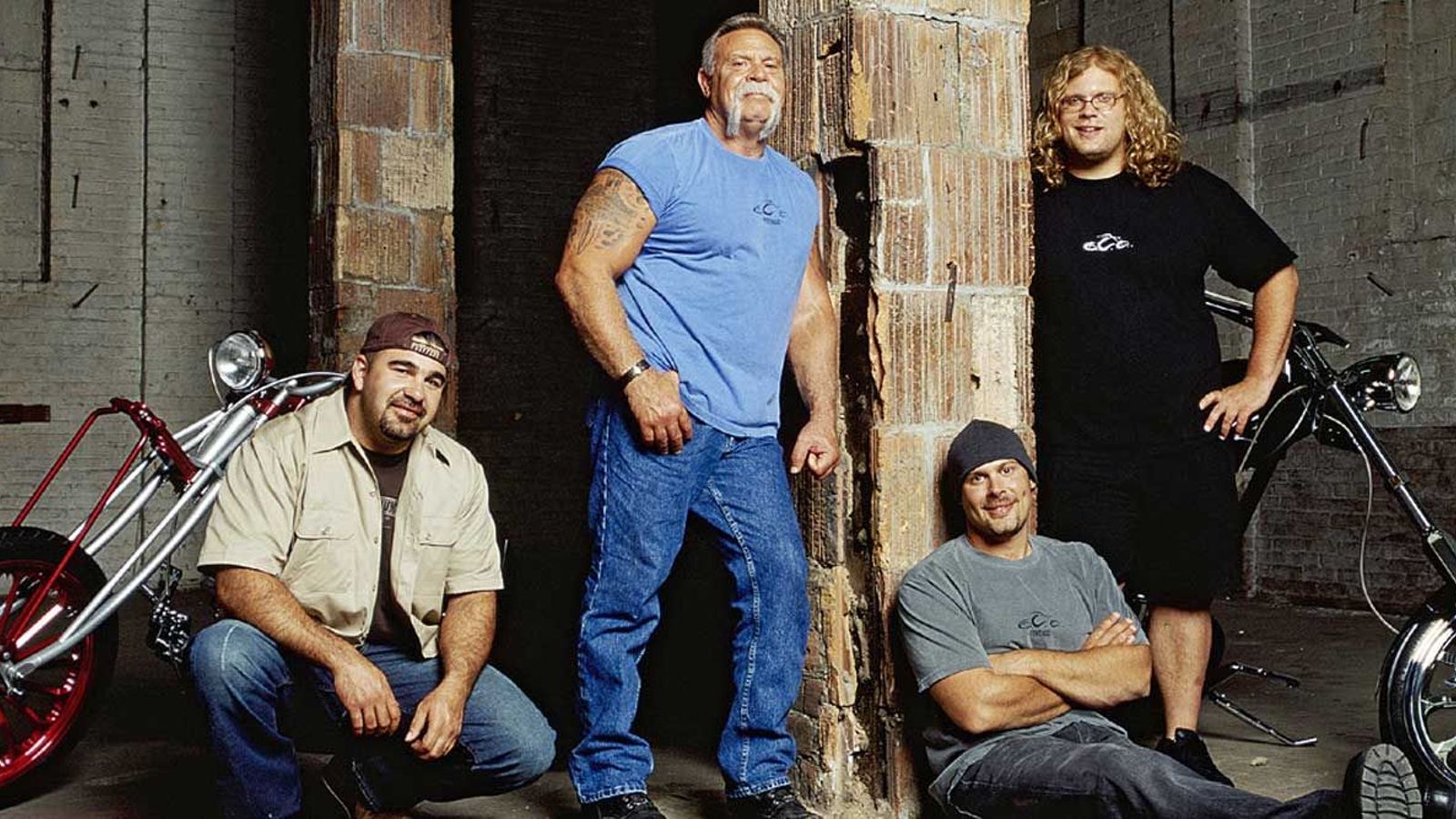 voldsom Forud type par Here's What The Original Cast Of American Chopper Is Up To Today