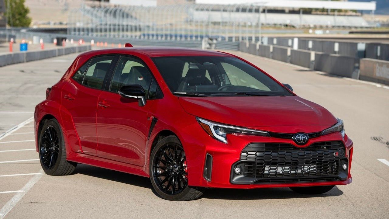 2023 Toyota GR Corolla