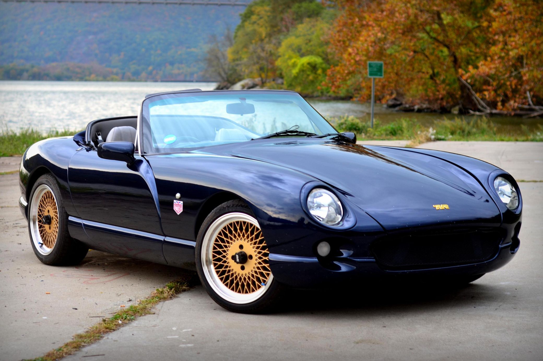 The Tvr Chimera Was An Obscure V 8 Powered Roadster
