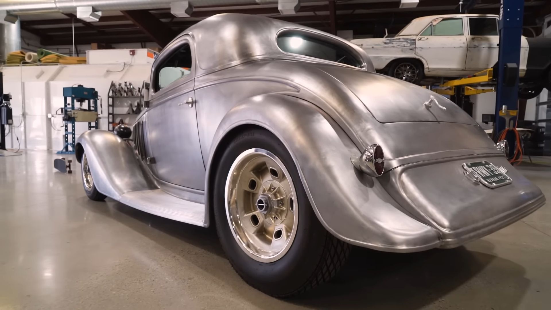 Meet The Ultimate, Money-No-Object '35 Chevy Hot Rod