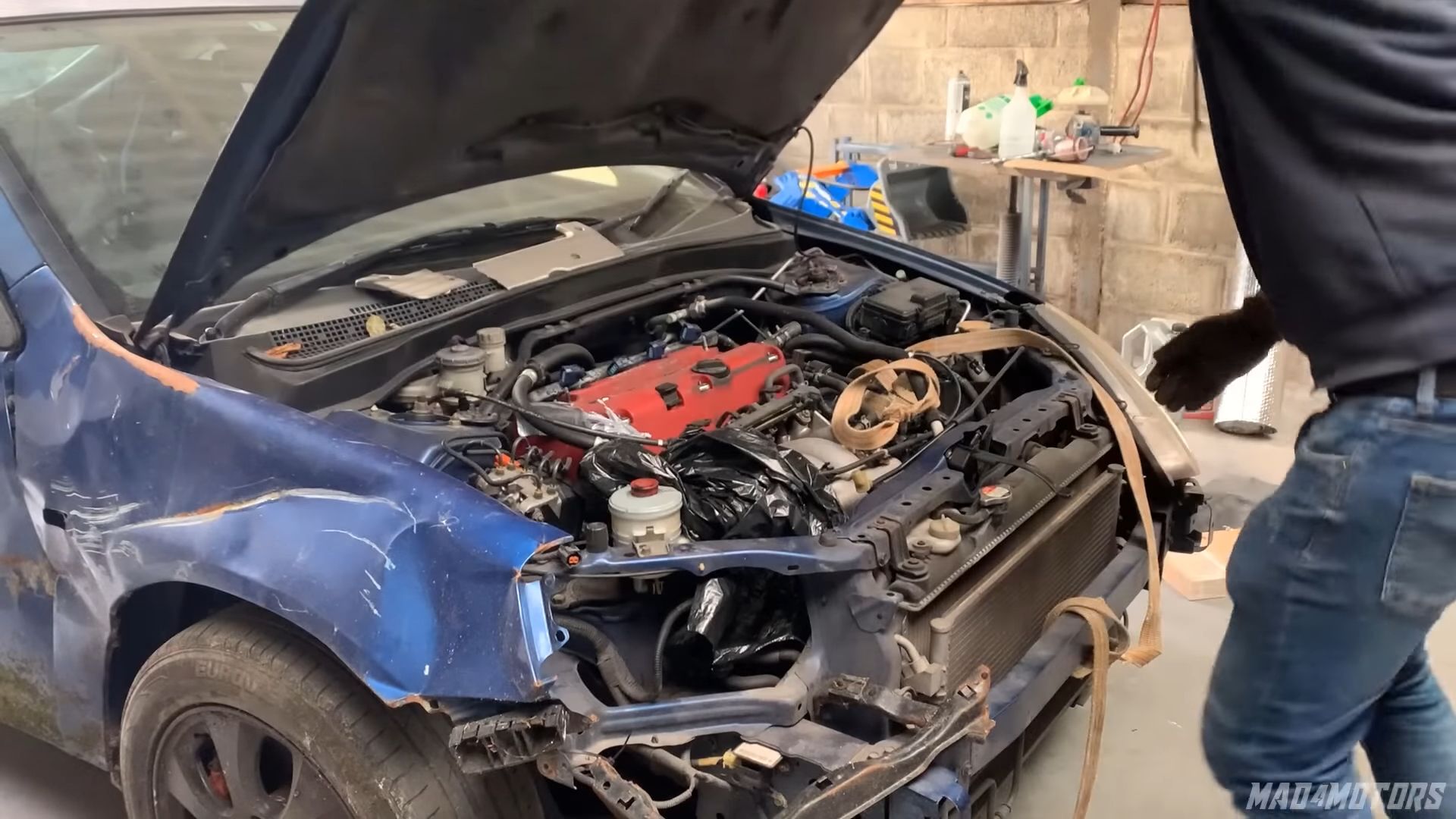 2001 Honda Integra Tipo R