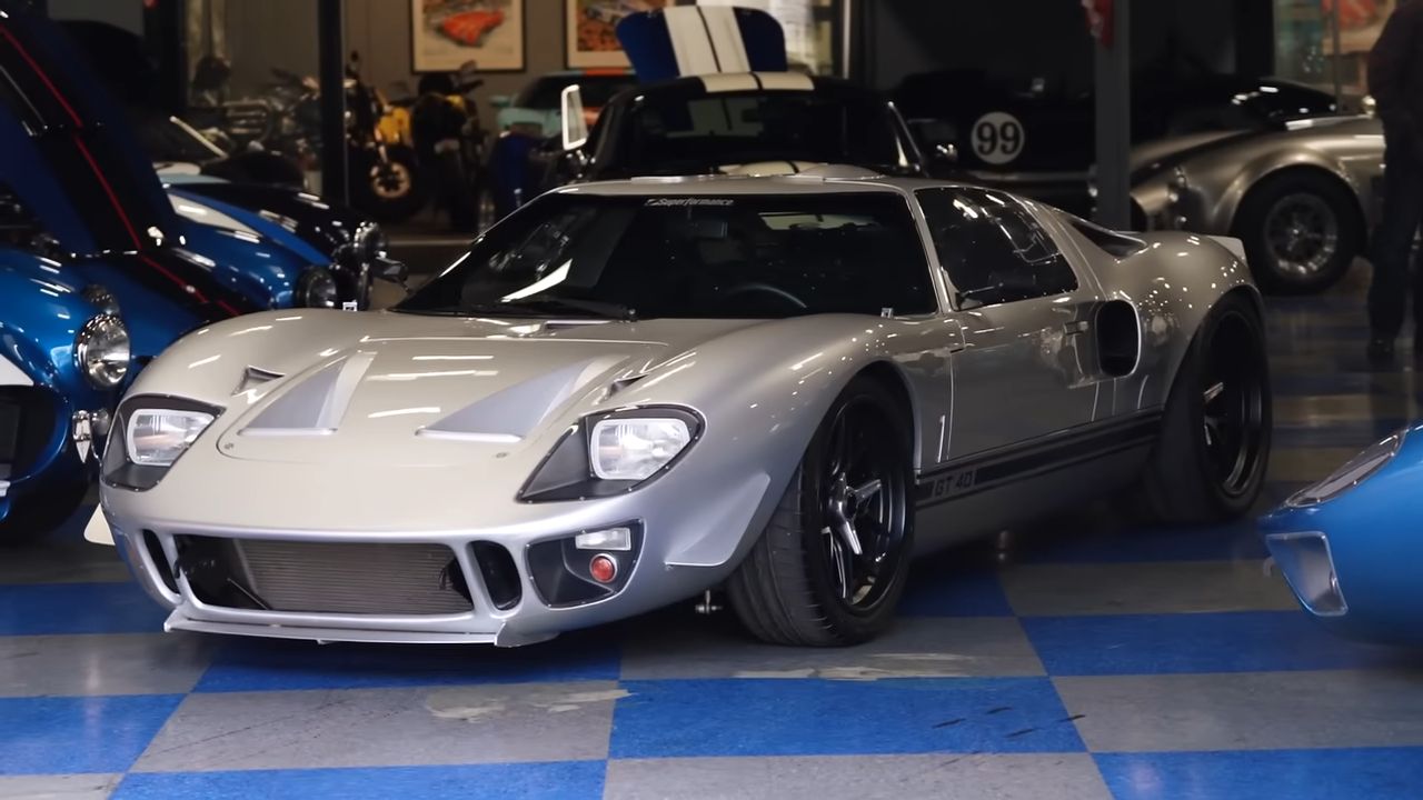 1966 Superdesempenho Ford GT40 