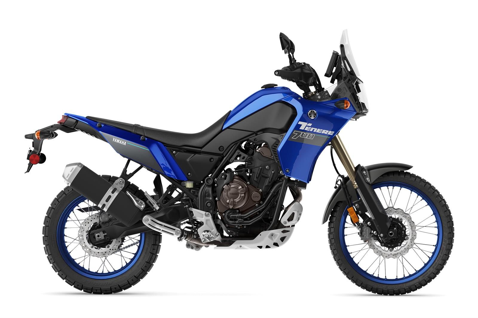 Moto aventura Yamaha Ténéré 700 2023 