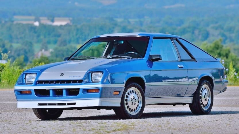 Carregador Dodge Azul 1985