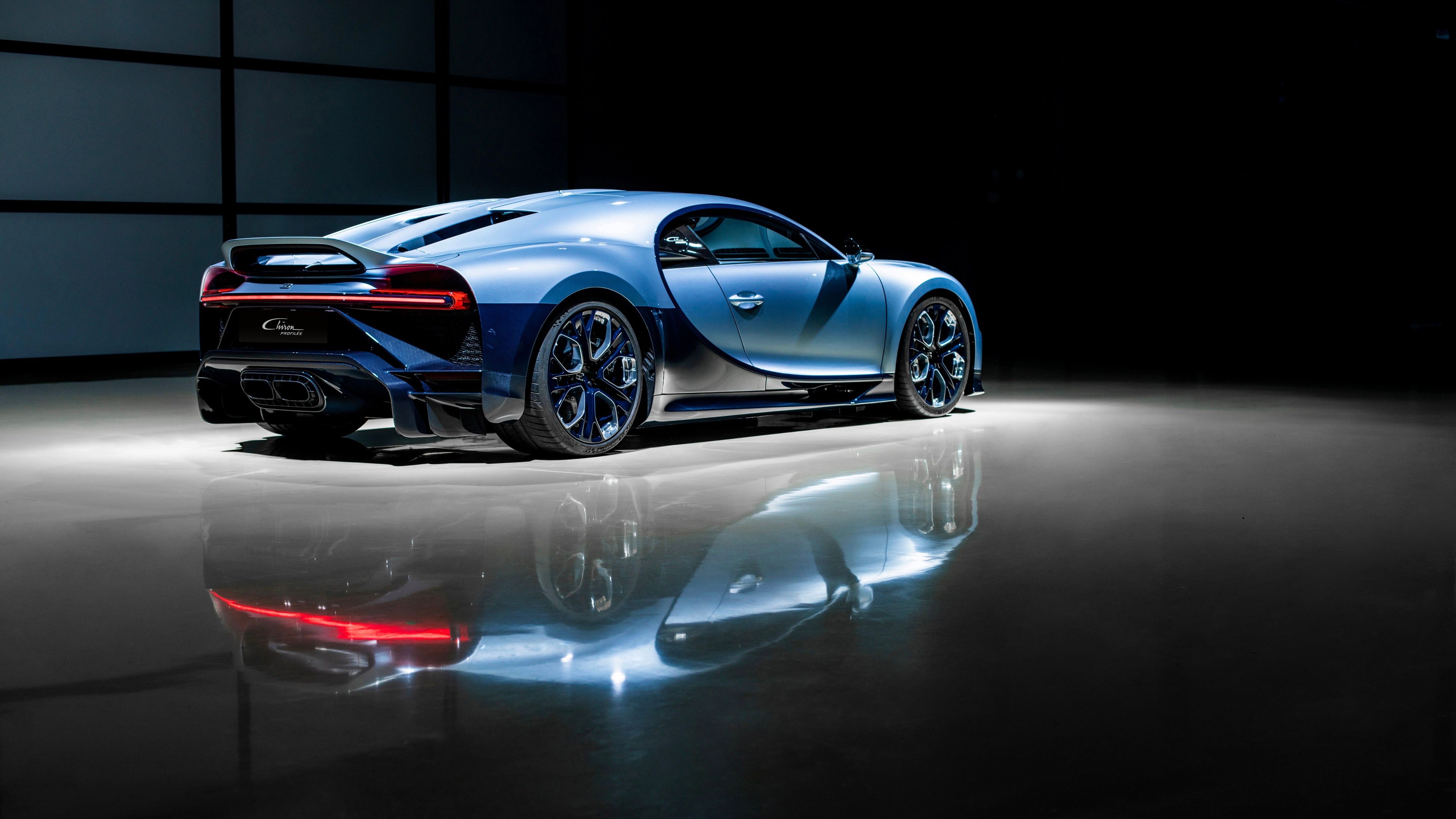 Perfil del Bugatti Chiron 2022