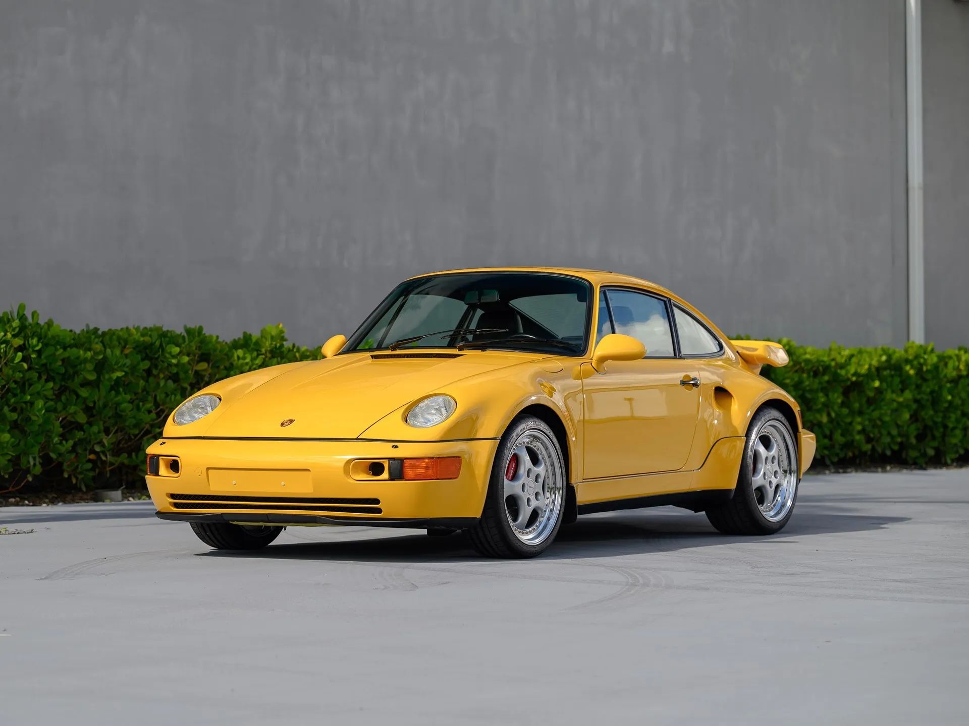 The 1994 Porsche 911 Turbo S 