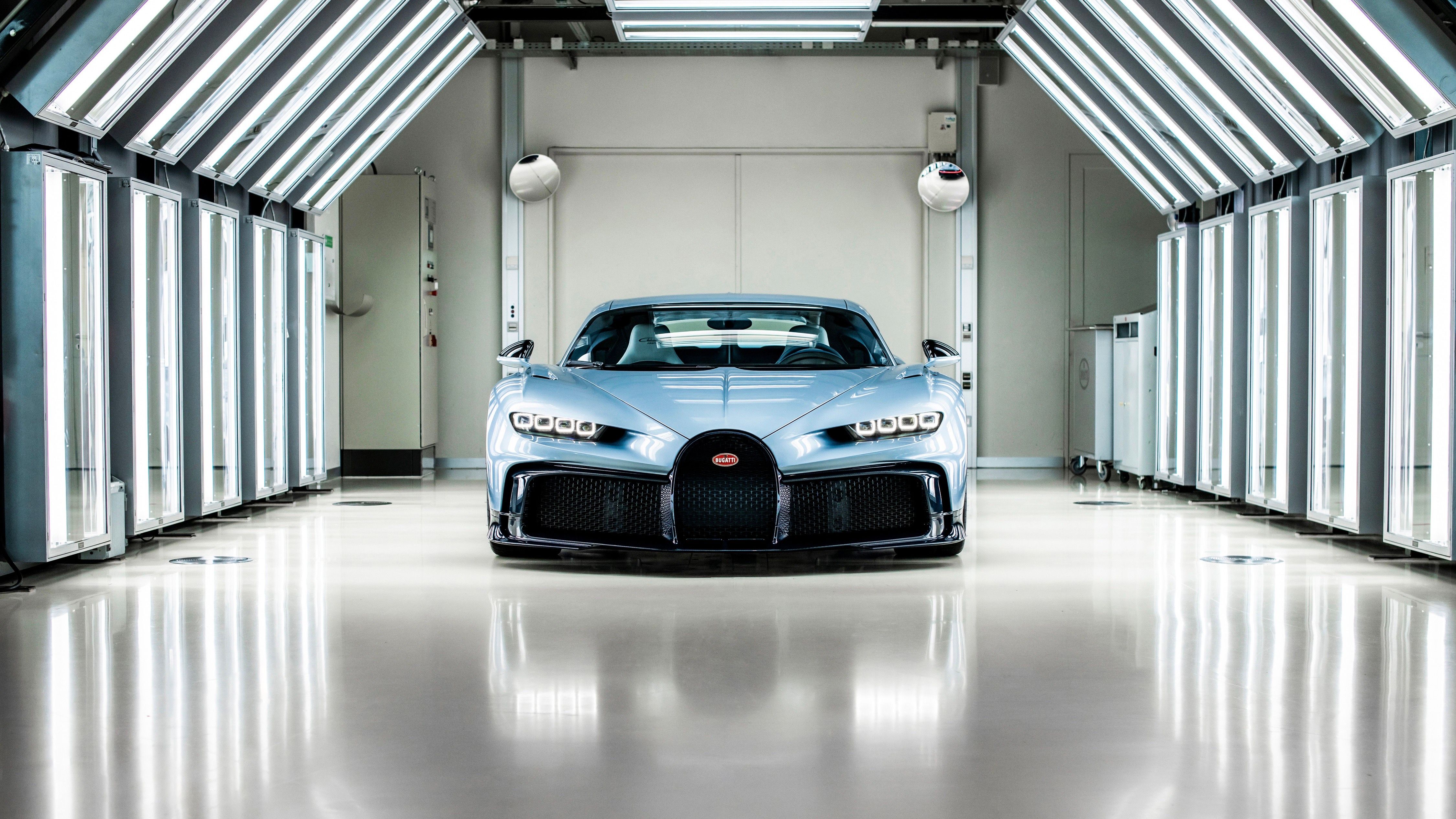 Perfil del Bugatti Chiron 2022