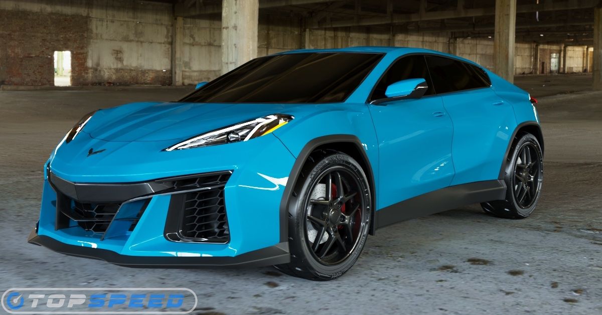 This C8 Chevy Corvette SUV Rendering Previews The Future Of The ...