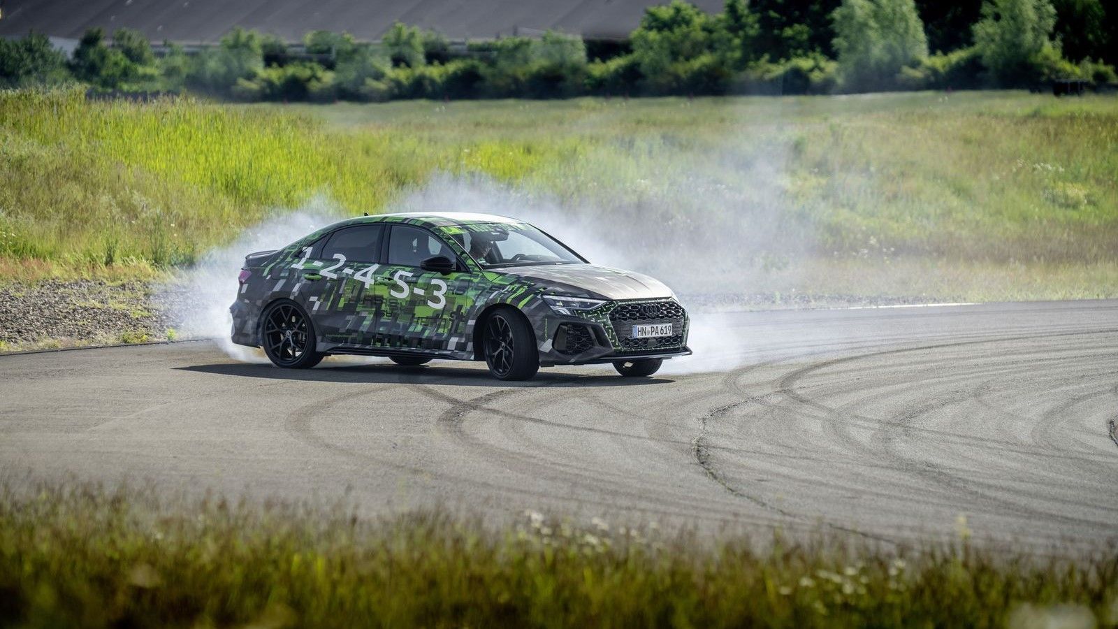 Audi RS3 2022