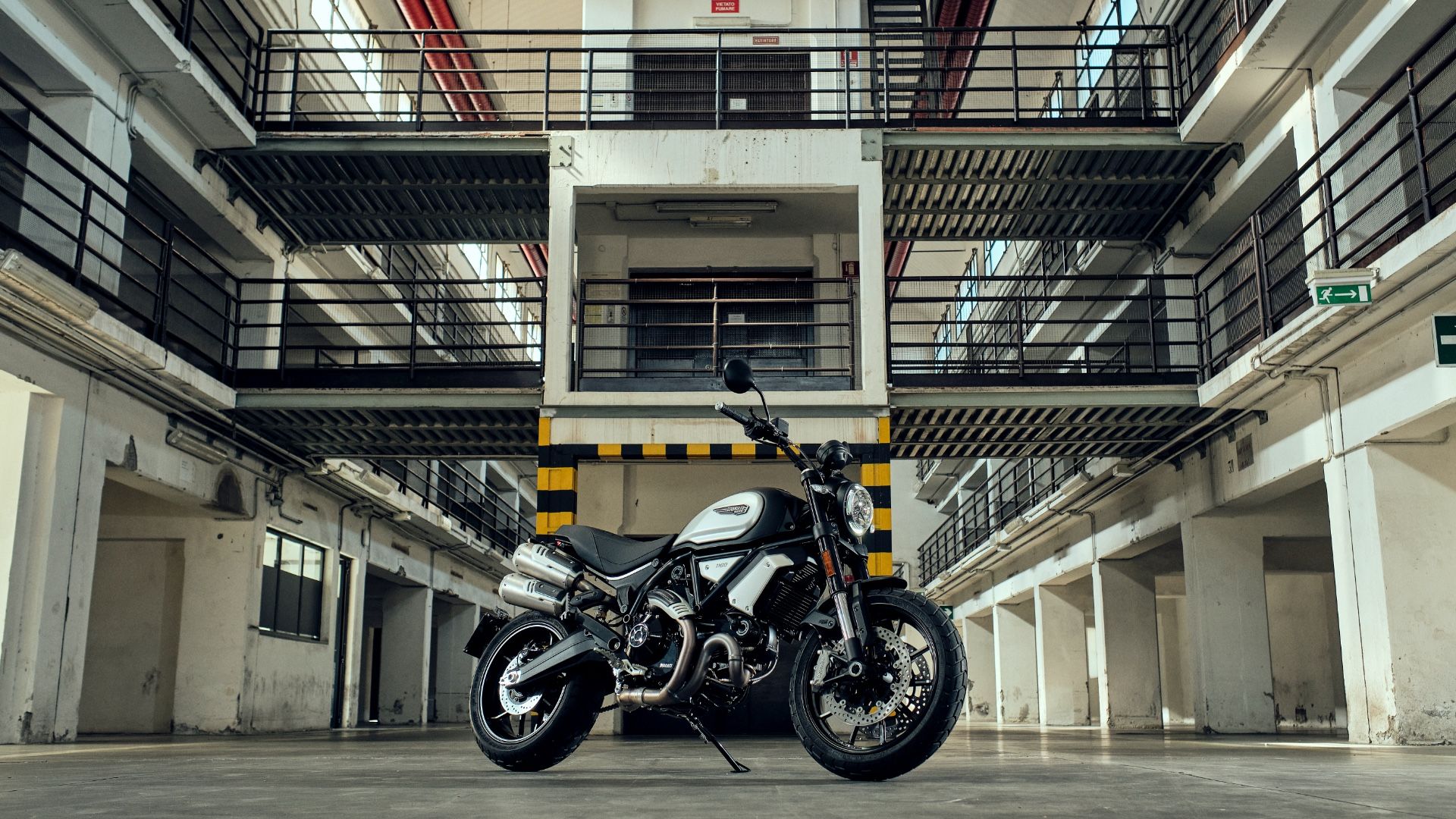 Ducati Scrambler 1100 Dark PRO motorcycle