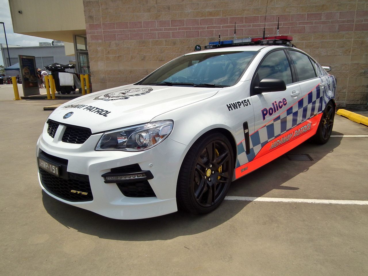HSV GTS of NSW Police