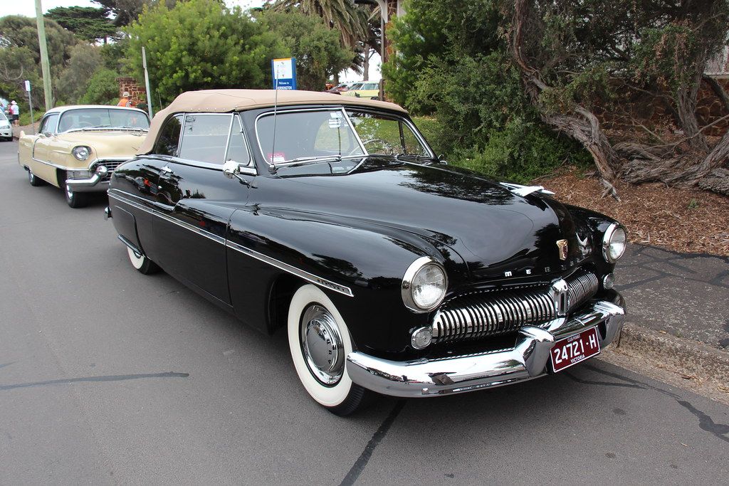 1949 Mercury Oito conversível