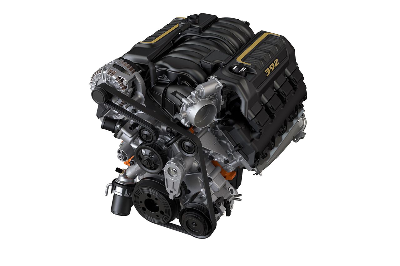 Motor Jeep Wrangler Rubicon V8