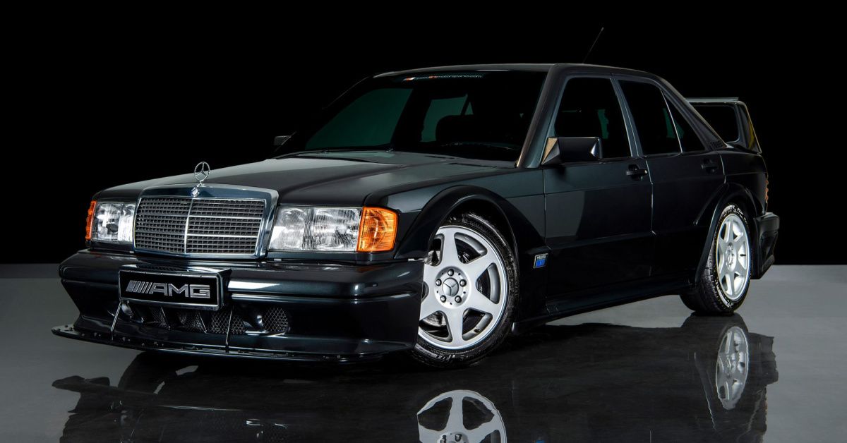 Mercedes-Benz 190E 2.5-16 Evolução II