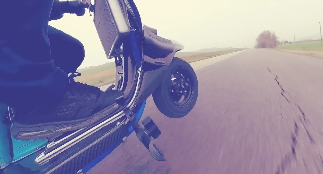 Here S An Insane Lambretta Scooter With More Horsepower Than A Kawasaki Here S An Insane Lambretta Scooter With More Horsepower Than A Kawasaki