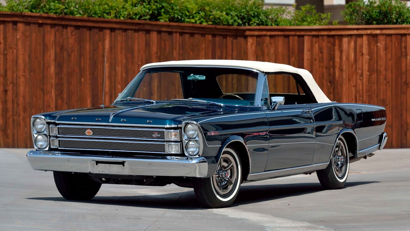 Things That Made The Ford Galaxie Litre A Fantastic Muscle Car
