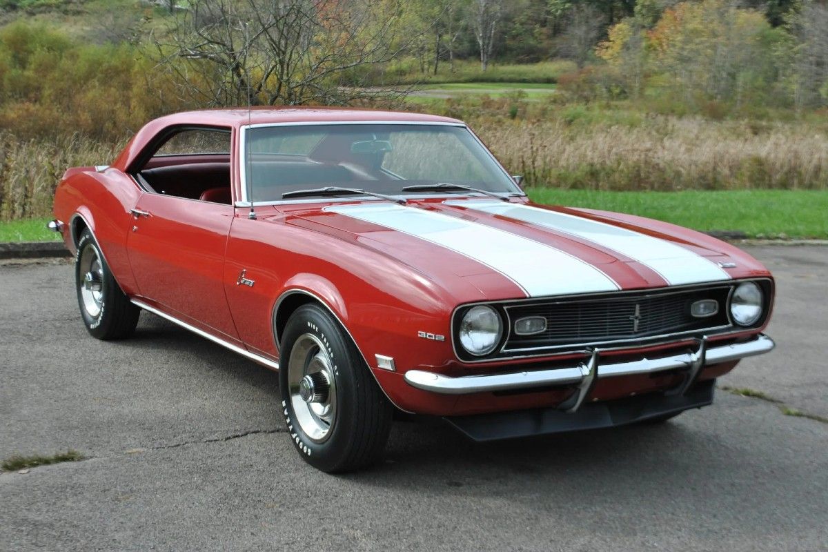 Merah 1968 Camaro Z/28