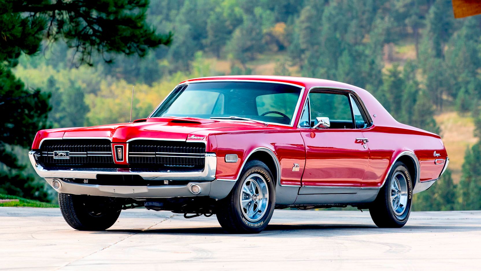 1968 Mercury Cougar Gt E Performance Price And Photos