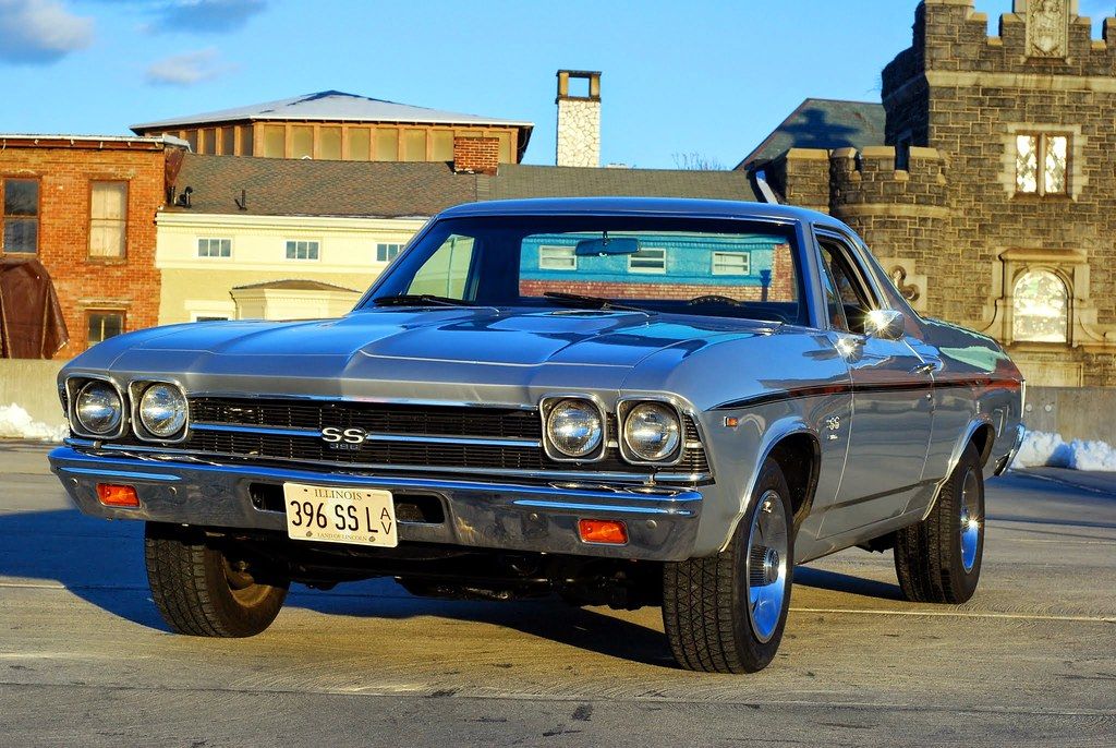 El Camino SS 1968