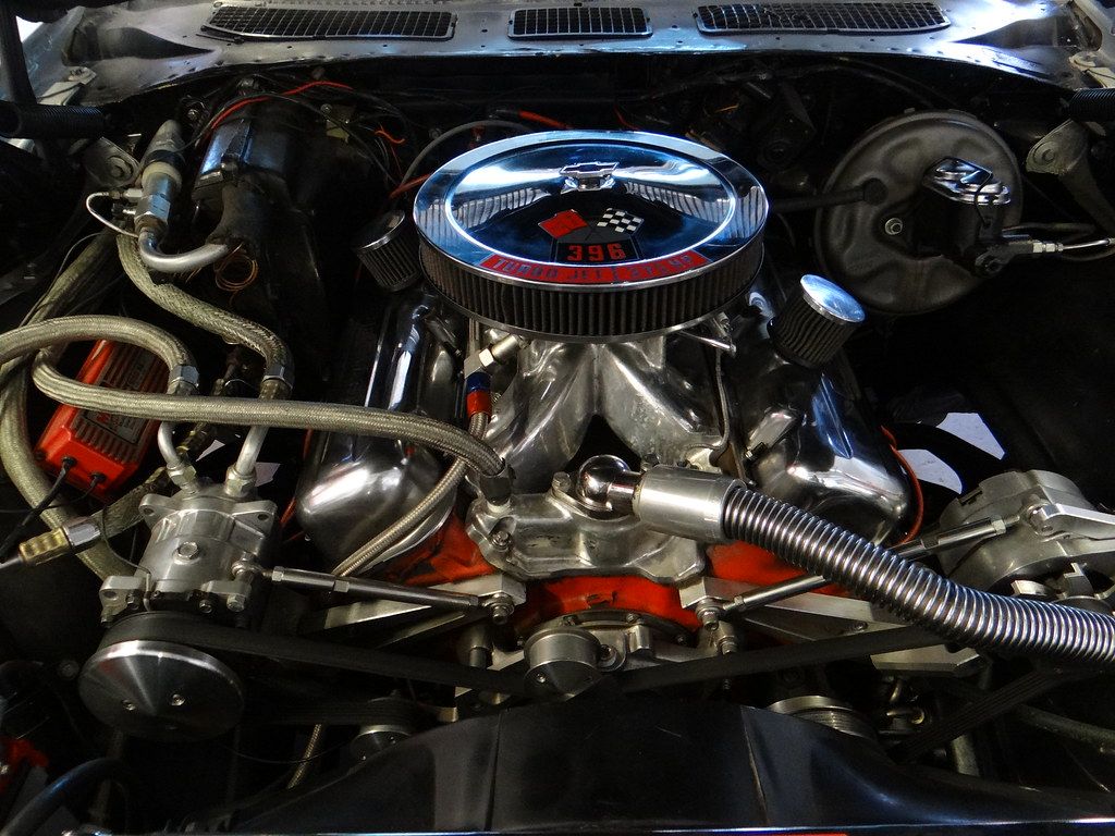 Motor El Camino 1968