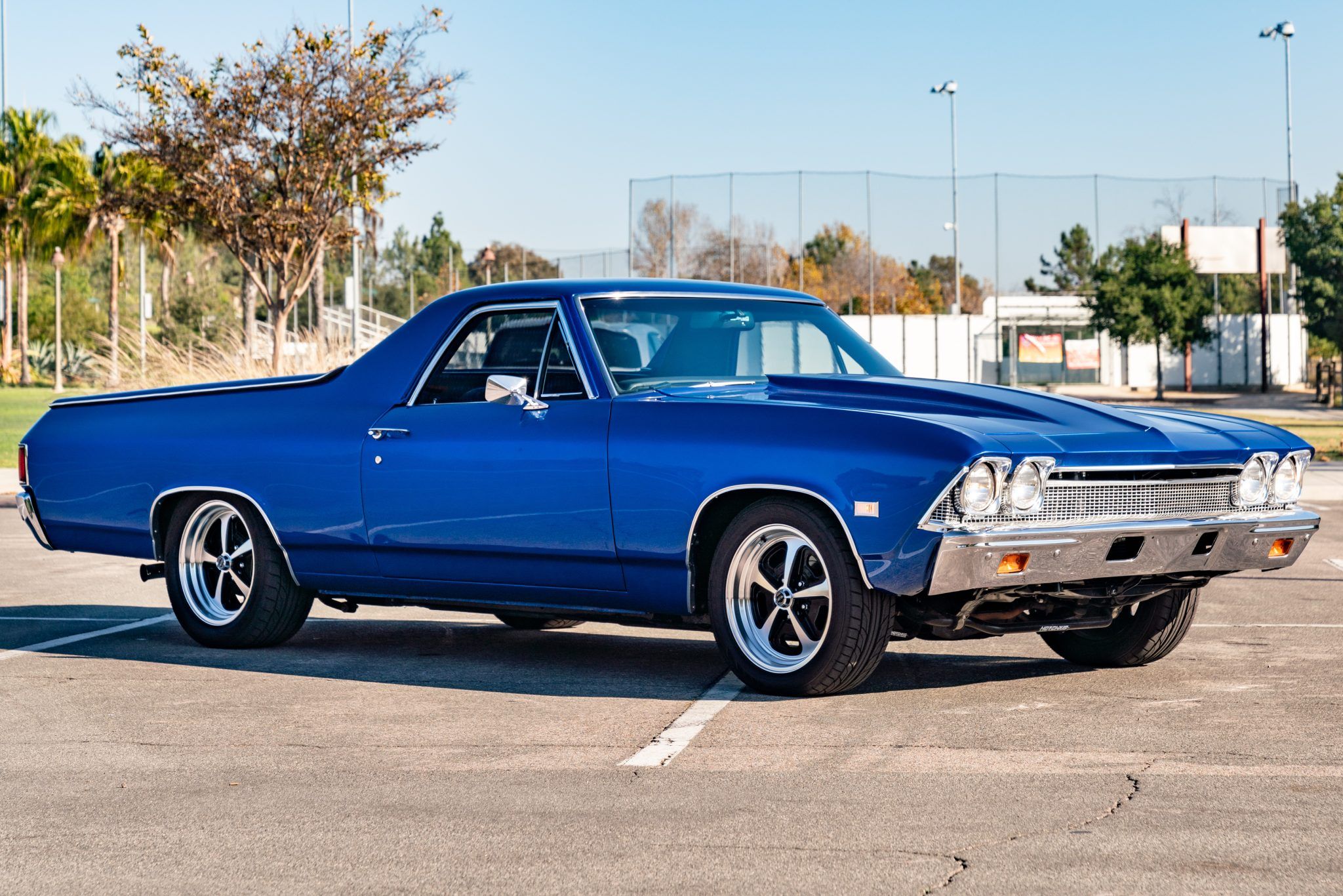 Azul 1968 El Camino