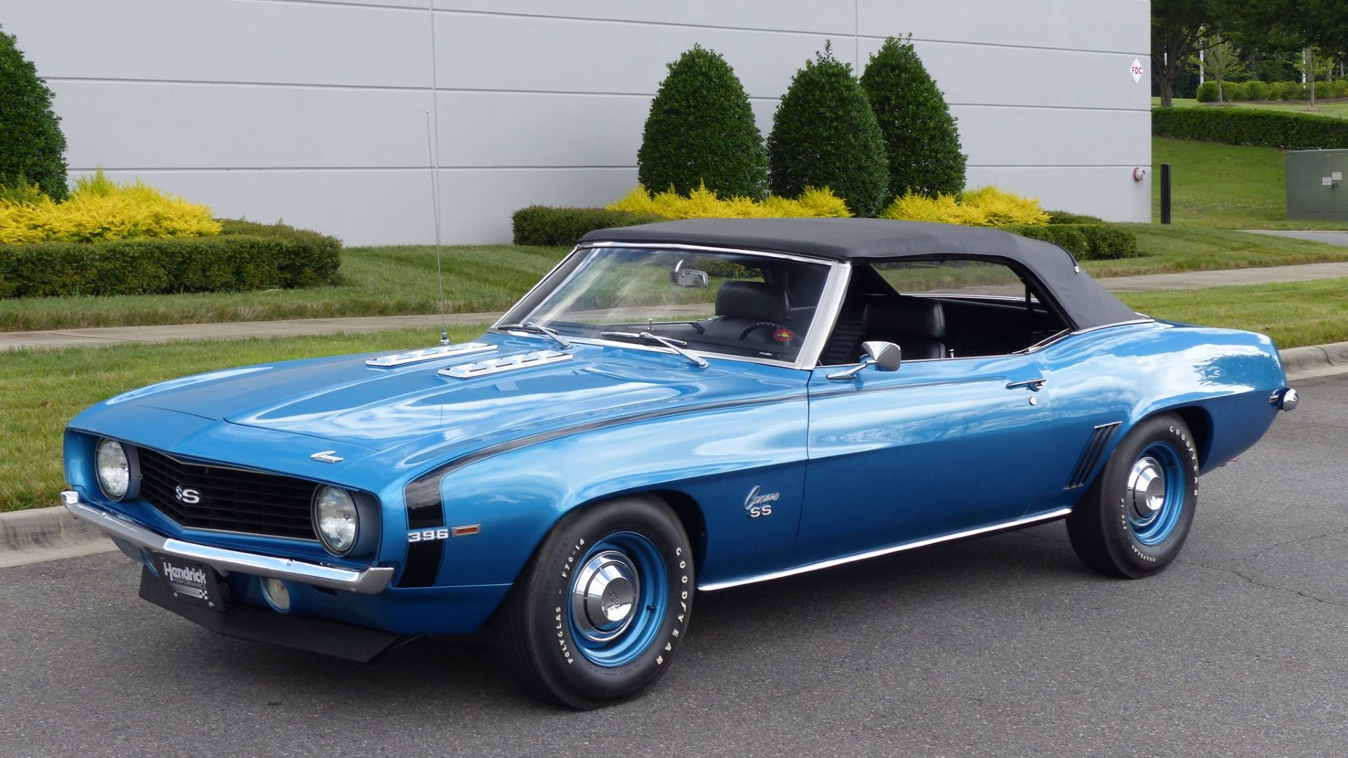 10 Reasons Why The 1969 Chevy Camaro SS Is The Ultimate Muscle Car