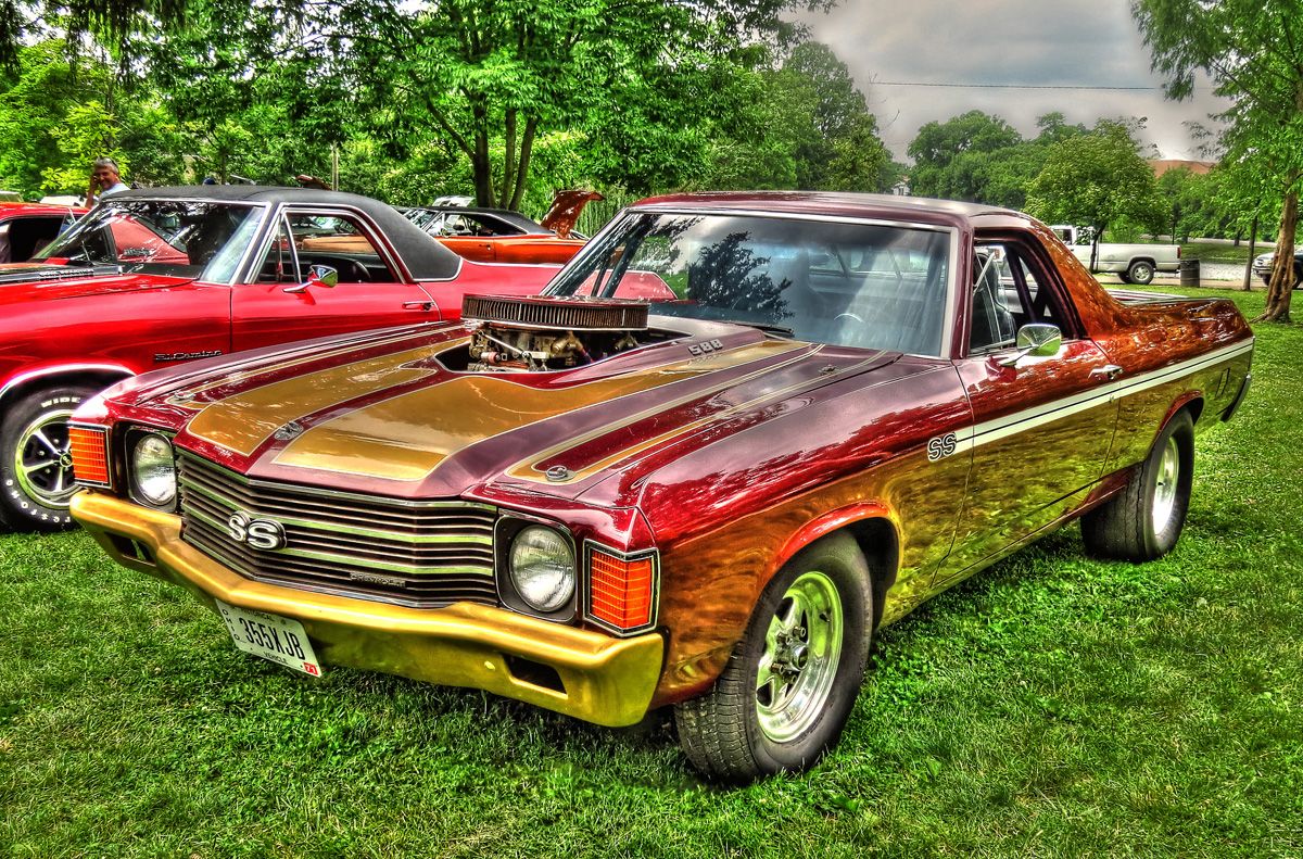 El Camino SS 1972