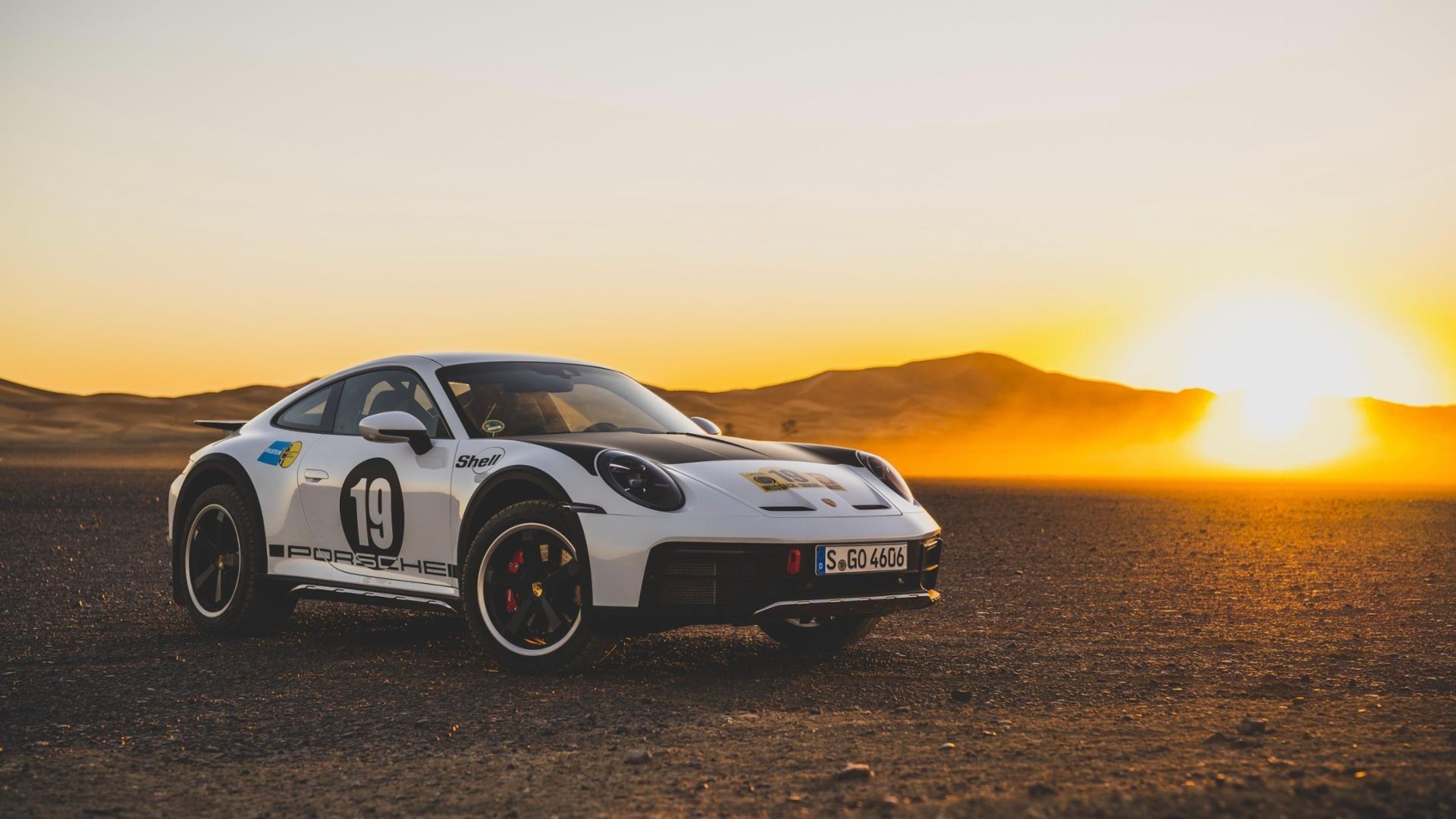 1971 Dakar Porsche 911