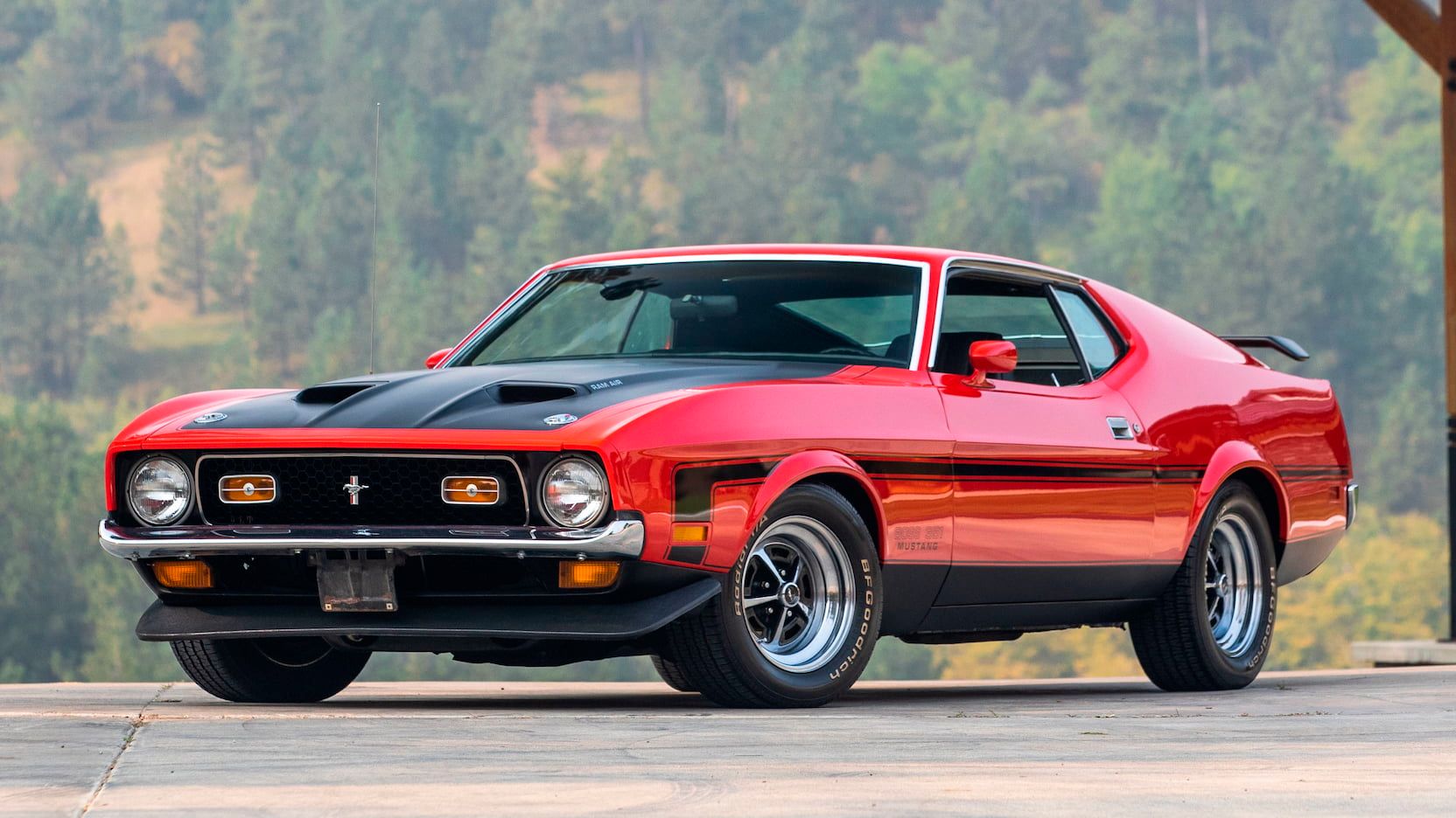 10 Things Everyone Forgets About The 1971 Mustang Boss 351