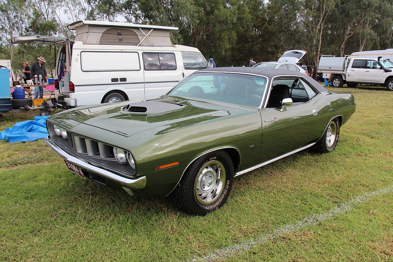 1971 Plymouth Barracuda Gran Coupé