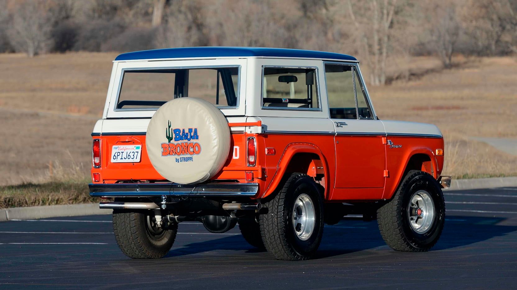 10 características esquecidas do Ford Baja Bronco – Strong