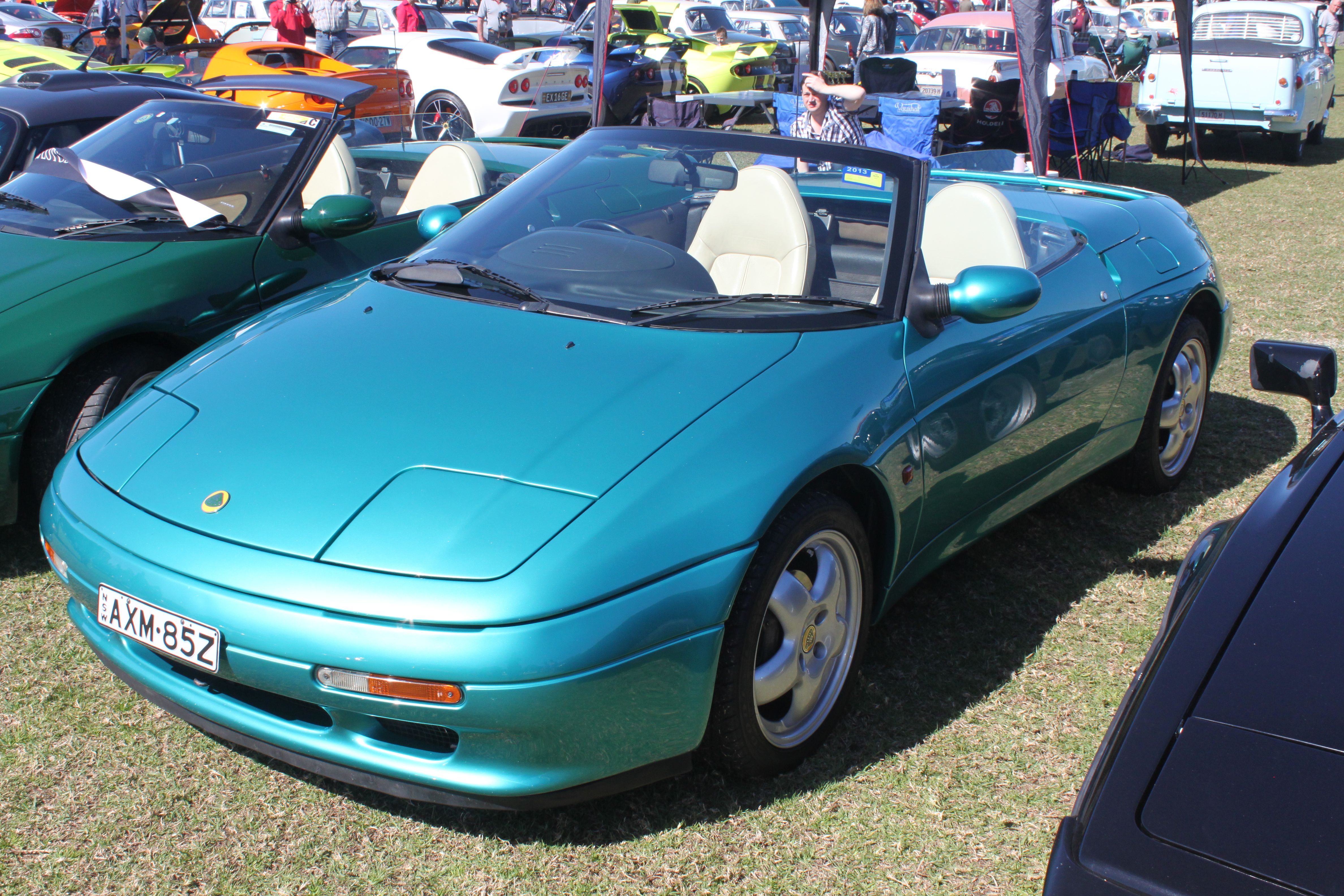 1996 Lotus Elan M100 S2