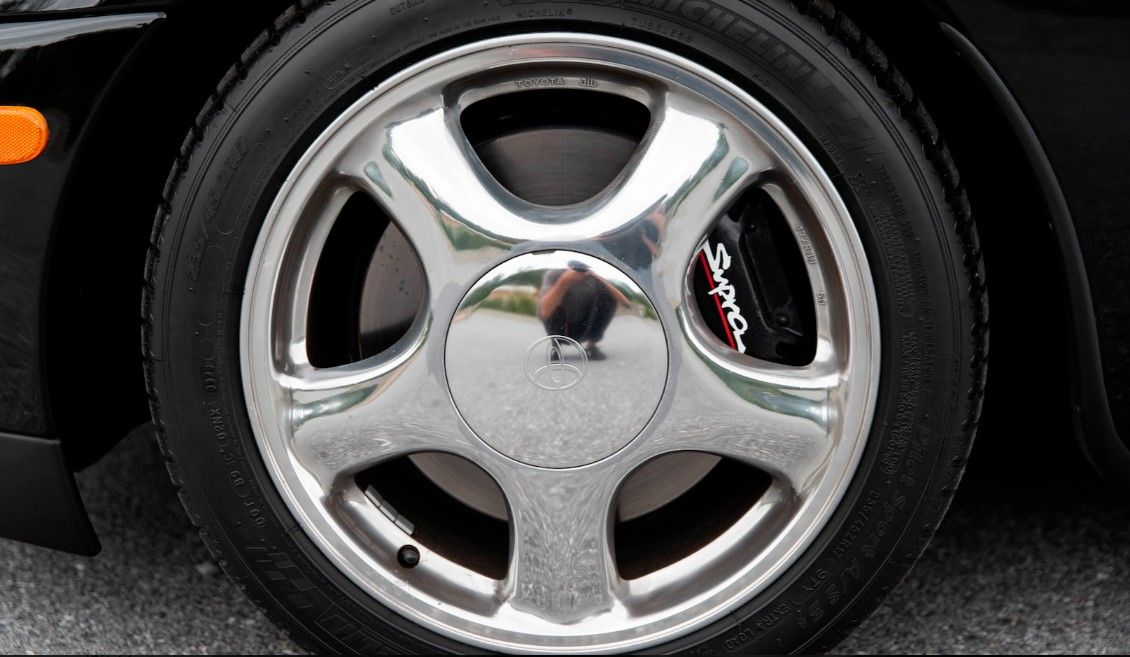 Freios de roda Supra 1997