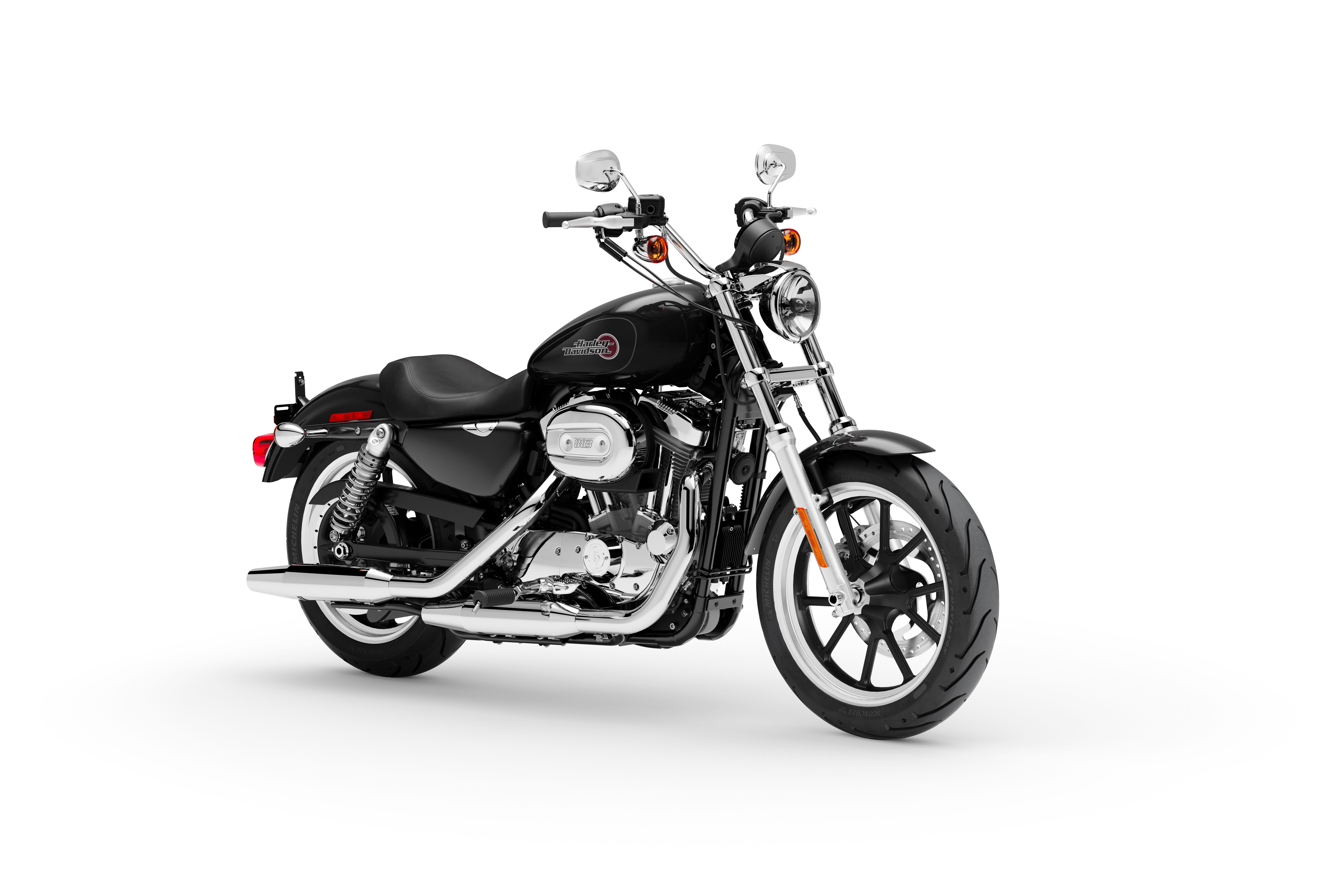 Harley Davidson Sportster studio shot