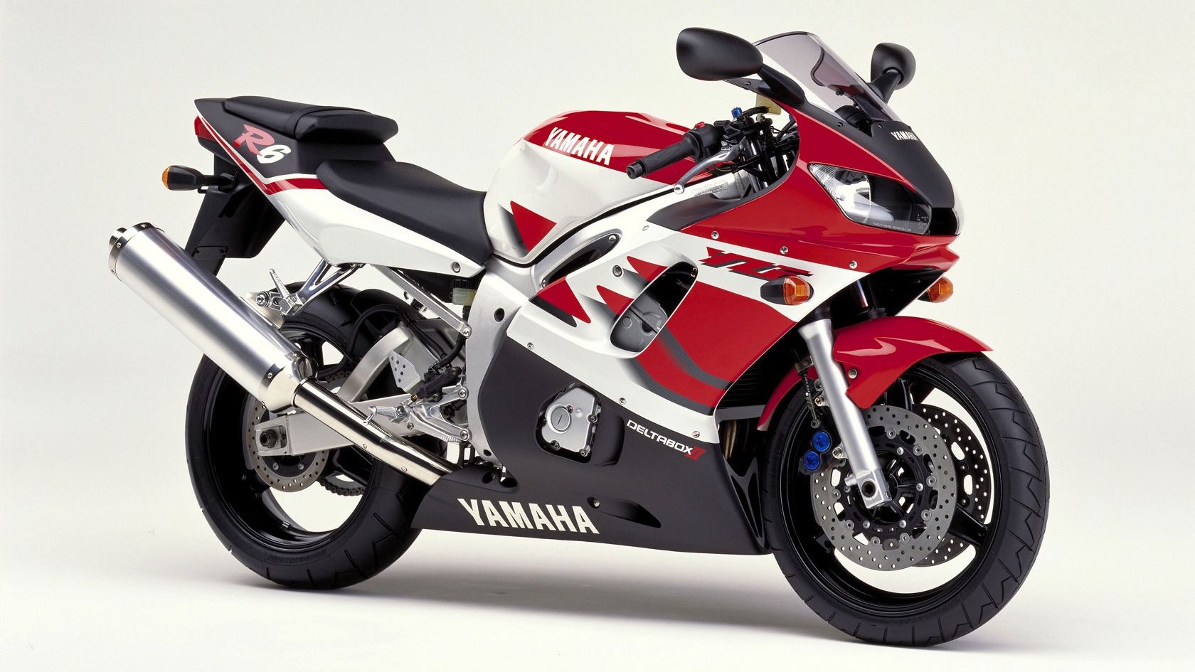 merah/putih Yamaha r6