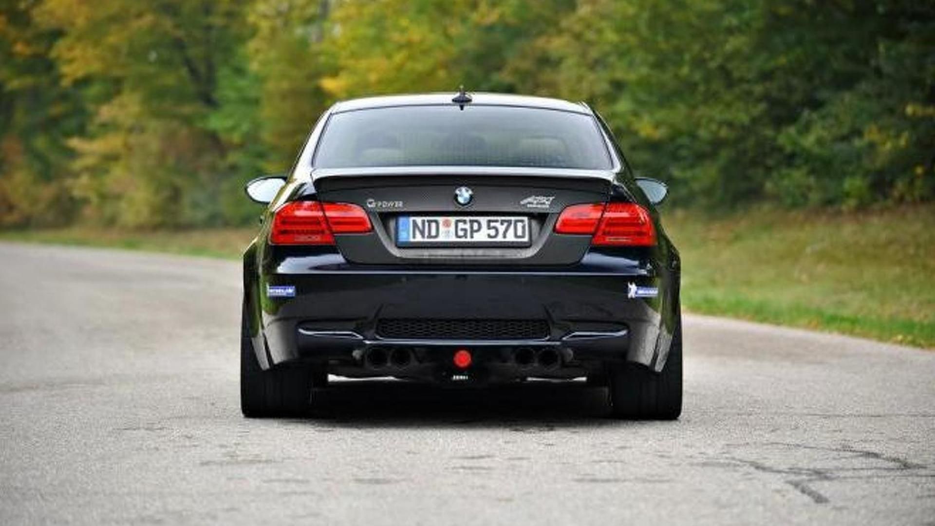 Black 2012 BMW M3
