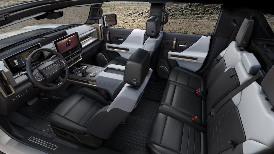 2022 GMC Hummer EV Interior