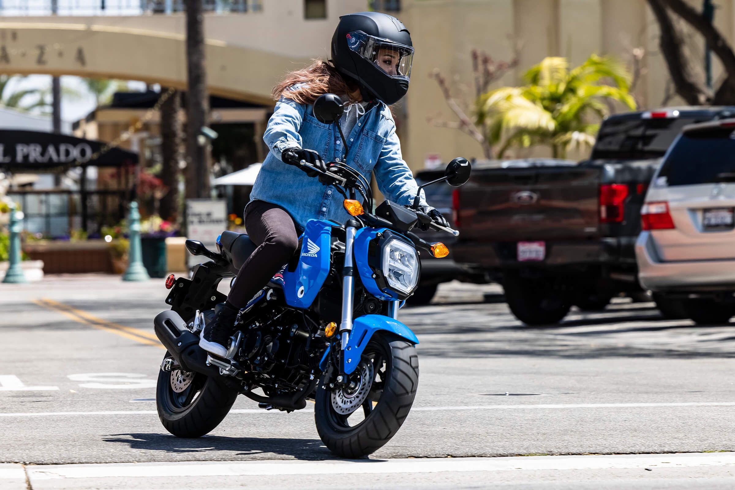 2022 Honda Grom minibike motorcycle