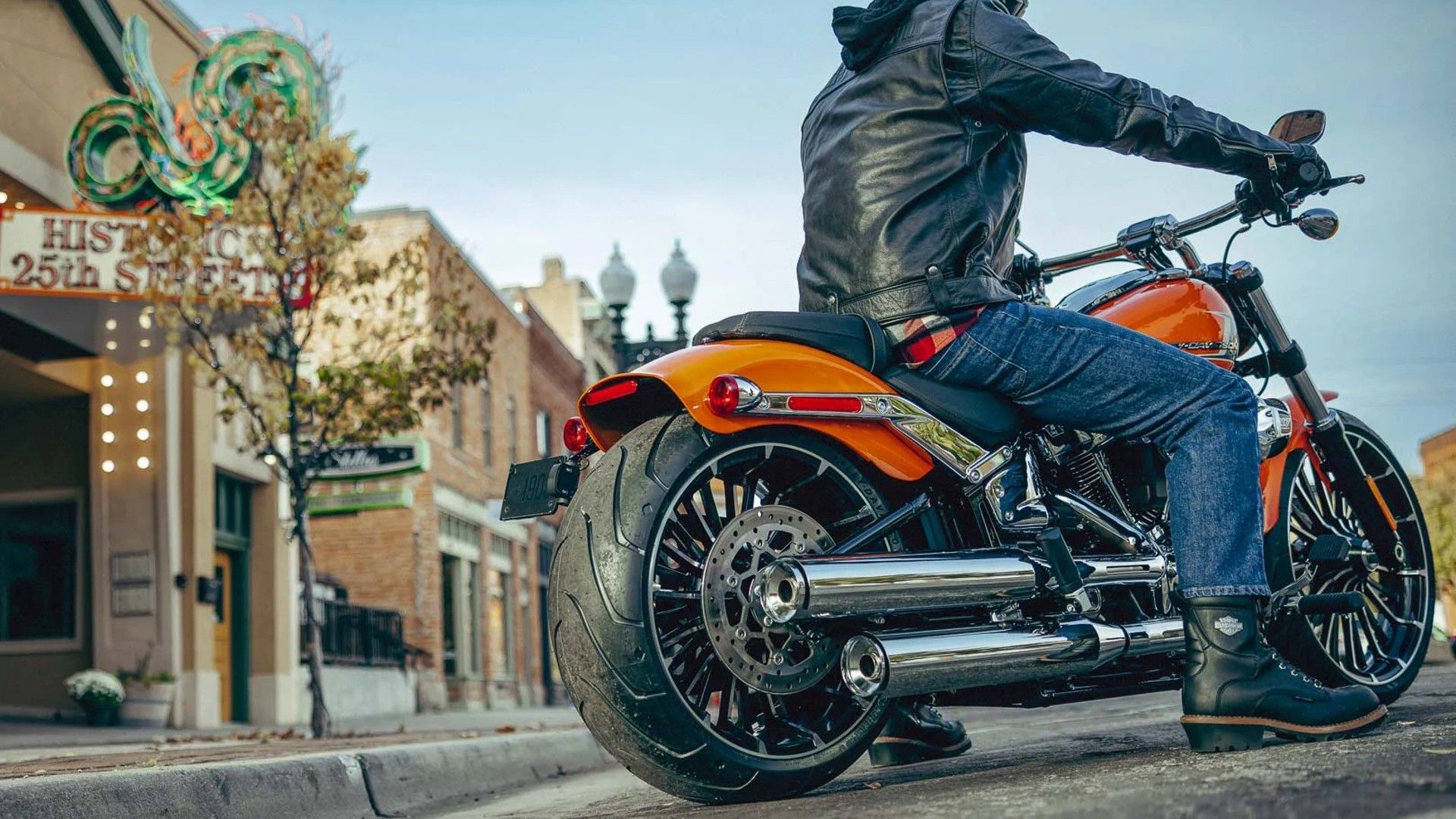 HarleyDavidson Breakout Comes Back To America For 2023 With More Power