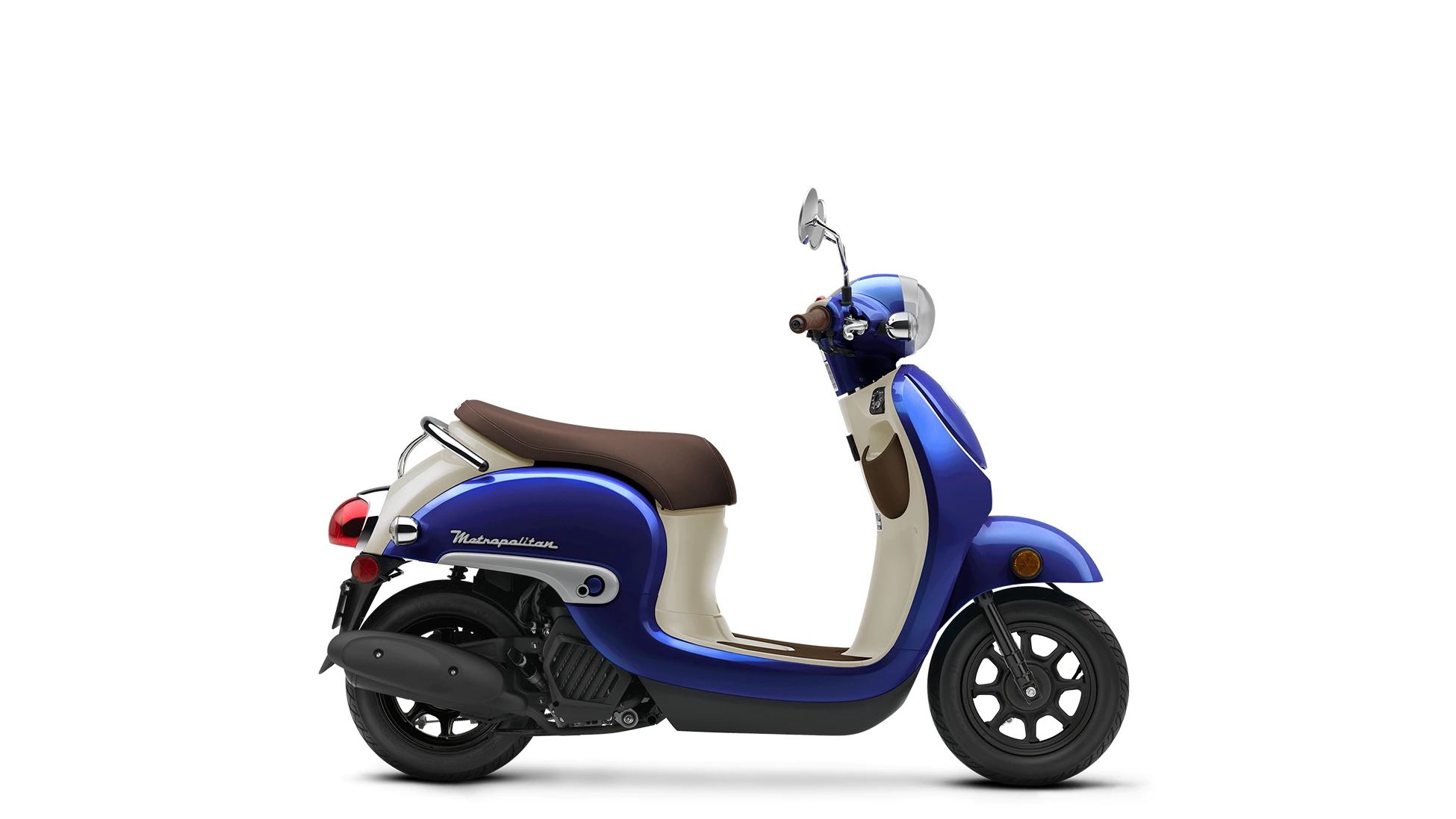 blue 2023 Honda Metropolitan scooter