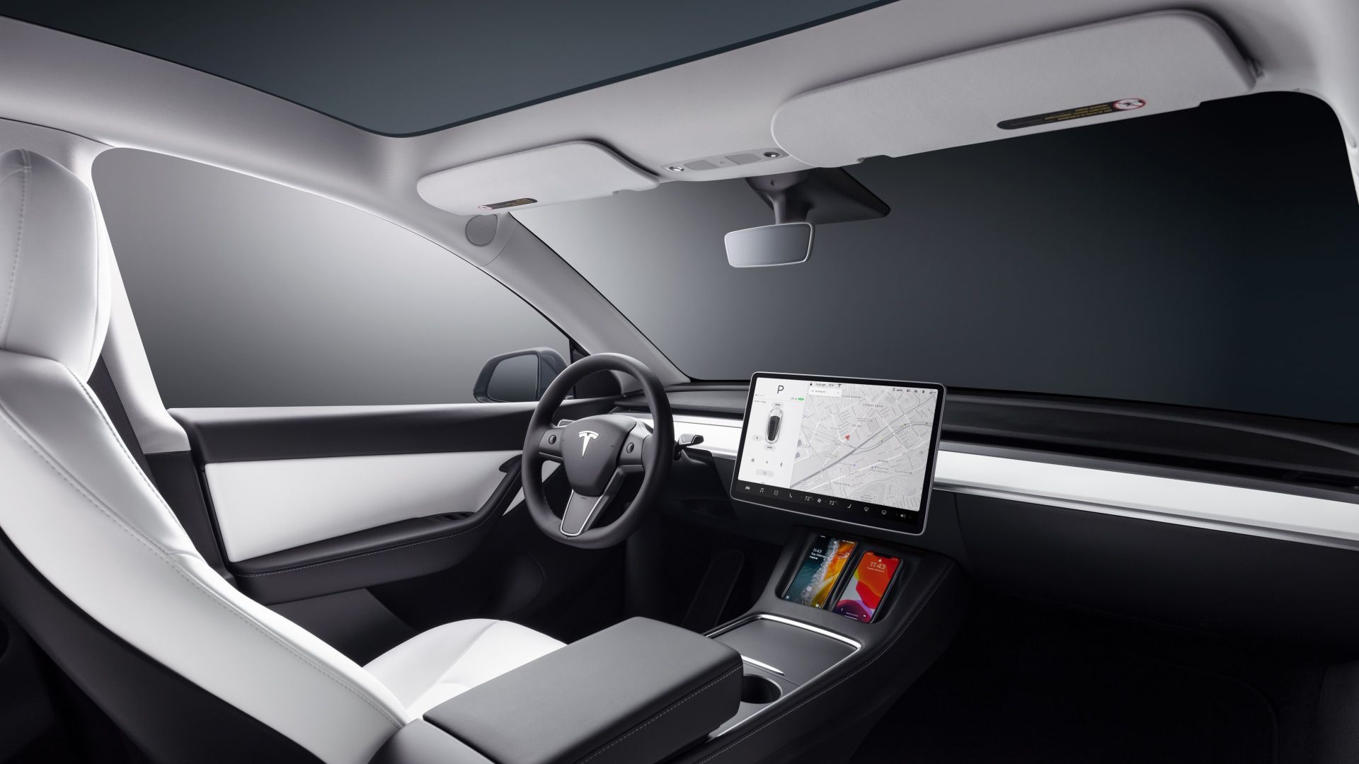 2023 Tesla Model Y Assentos dianteiros-1
