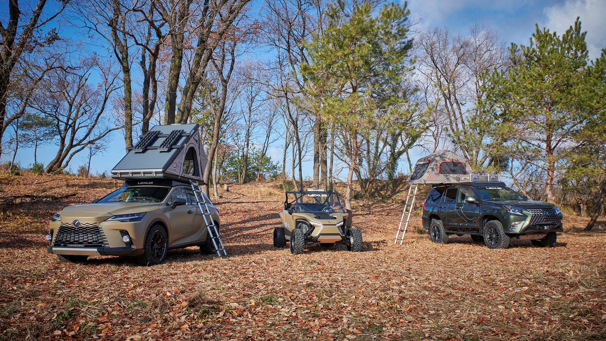 Conceitos Lexus Outdoor