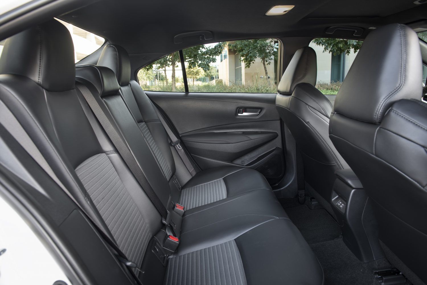 Interior do Corolla