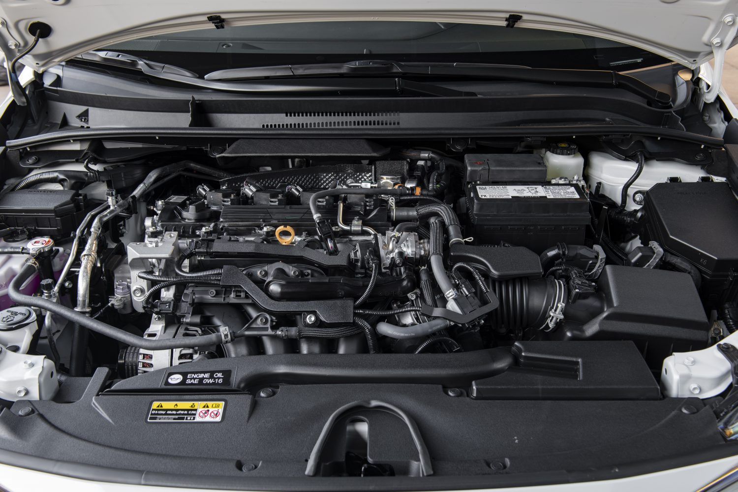 Motor Corolla