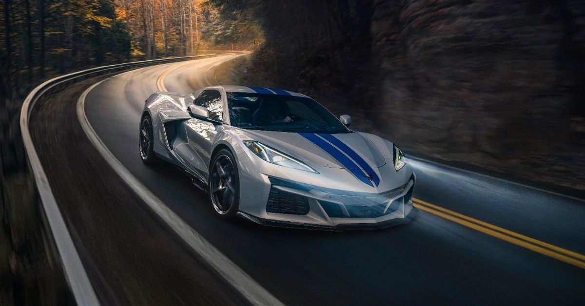 2024 chevrolet corvette e-ray 3lz