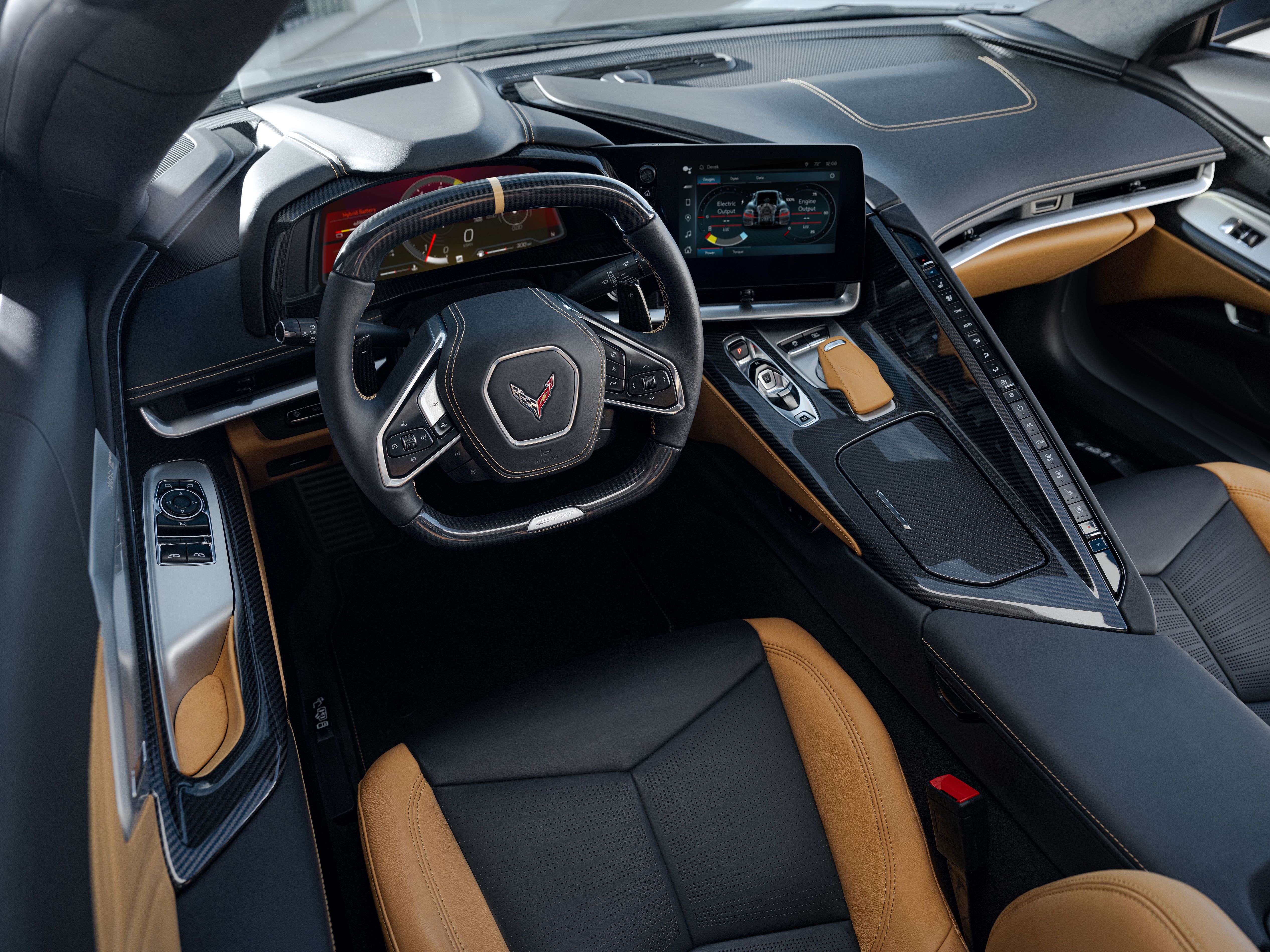 Corvette E-Ray