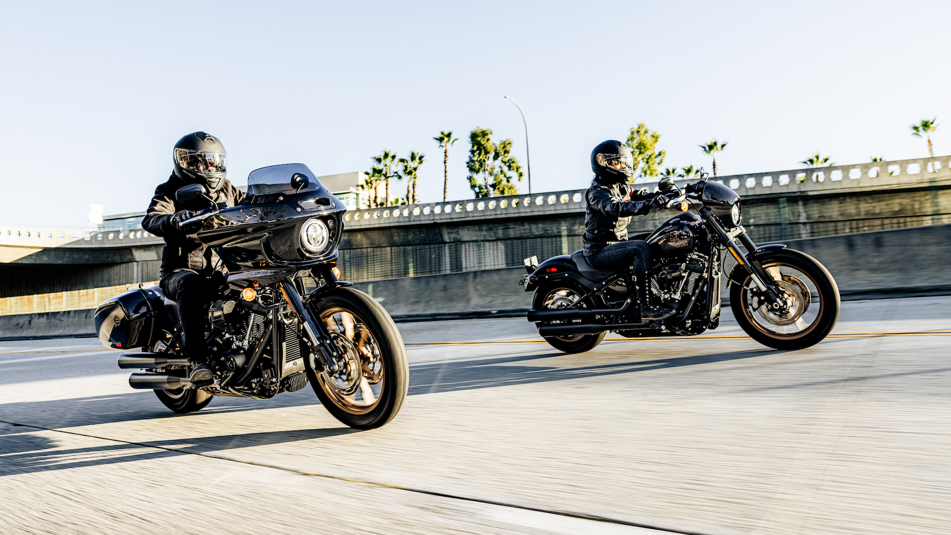 Harley-Davidson Low Rider S dan Low Rider ST 2022