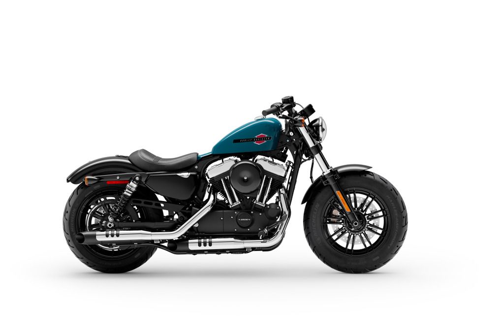 Harley Davidson Sportster studio shot