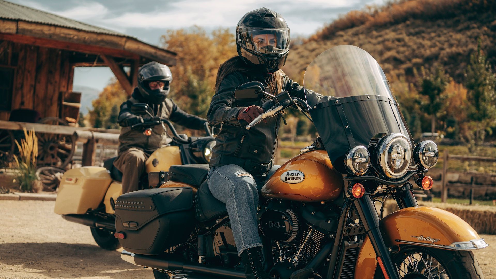Harley-Davidson Warisan Klasik 114 2023