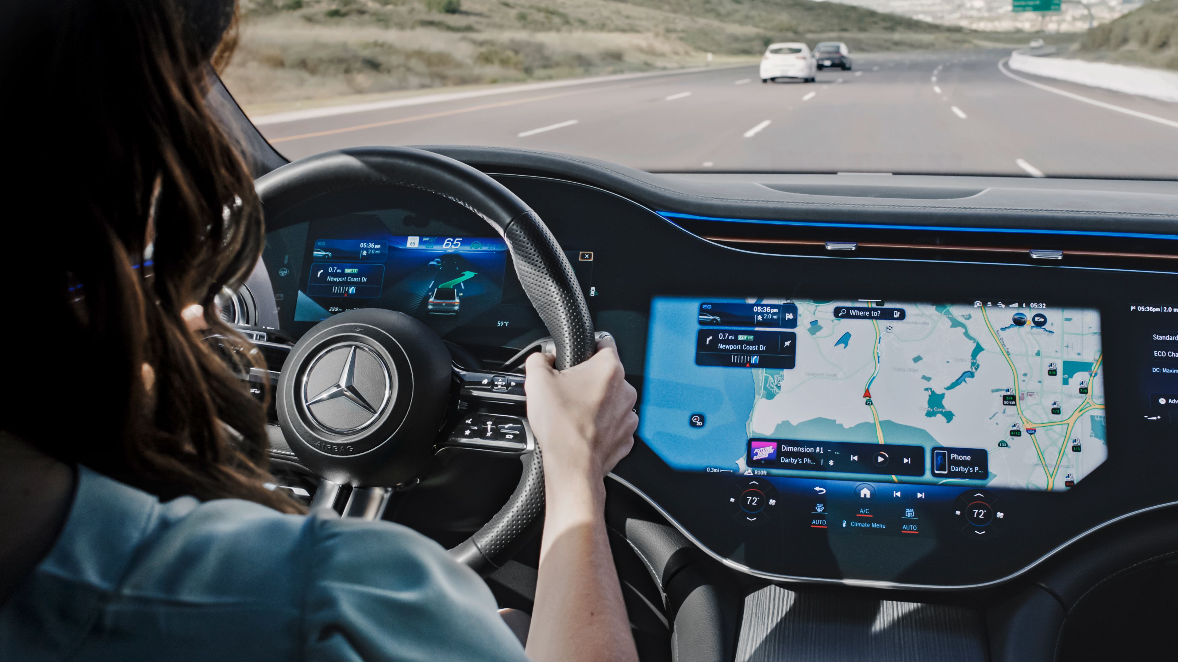 Mercedes-Benz beats Tesla for California's approval of automated driving  tech